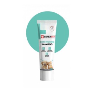 Supravet Antı-itching Shampoo Cats&Dogs Kedi ve Köpek Şampuanı 200 Ml - Supravet
