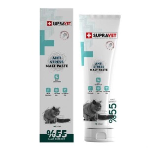 Supravet Anti-Stress Paste Sakinleştirici Kedi Macunu 100 gr - Supravet