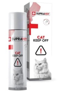 Supravet Cat Keep Of Kedi Uzaklaştırıcı Sprey 150 ml - Supravet