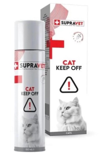 Supravet Cat Keep Of Kedi Uzaklaştırıcı Sprey 150 ml - 1