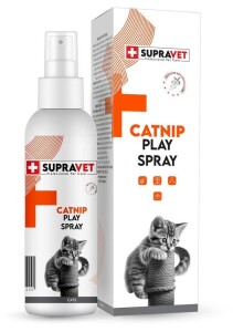 Supravet Catnip Spray Kedi Otlu Oyun Spreyi 150 ml - Supravet