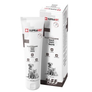 Supravet Glucosamine Kedi ve Köpek Eklem ve Kas Destekleyici Malt Paste 100 gr - Supravet