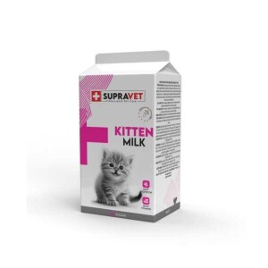 Supravet Hamile ve Yavru Kediler İçin Taurinli Kedi Süt Tozu 150 gr - Supravet