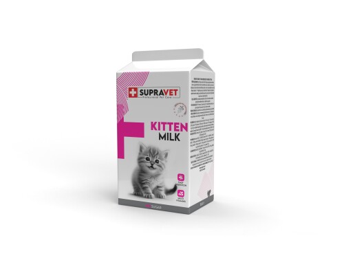 Supravet Hamile ve Yavru Kediler İçin Taurinli Kedi Süt Tozu 150 gr - 1