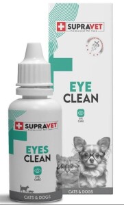 Supravet Kedi ve Köpek Göz Temizleme Losyonu 50 ml - Supravet