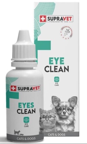 Supravet Kedi ve Köpek Göz Temizleme Losyonu 50 ml - 1