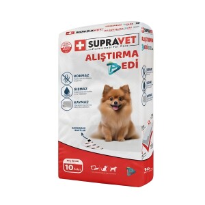 Supravet Köpek Çiş Eğitim Pedi 60x90 cm 10'lu - Supravet