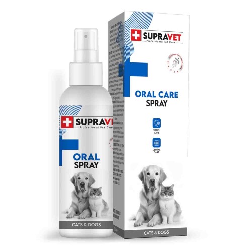 Supravet Oral Care Kedi ve Köpek Ağız Bakım Spreyi 100 ml - 1