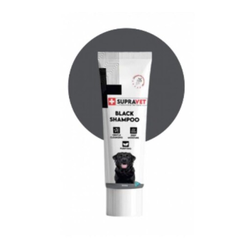 Supravet Shampoo For Black Dogs Köpek Şampuanı 200 Ml - 1