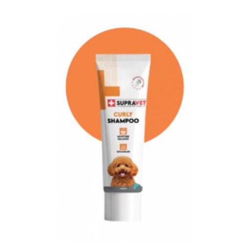 Supravet Shampoo For Curly Dogs Köpek Şampuanı 200 Ml - 1