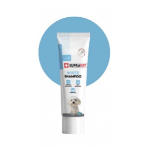 Supravet Shampoo For White Dogs Köpek Şampuanı 200 Ml - Supravet
