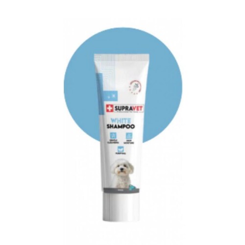 Supravet Shampoo For White Dogs Köpek Şampuanı 200 Ml - 1