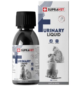 Supravet Urinary Kedi ve Köpek İçin İdrar Sağlığı Sistem Destekleyici Sıvı Damla 100 ml - Supravet