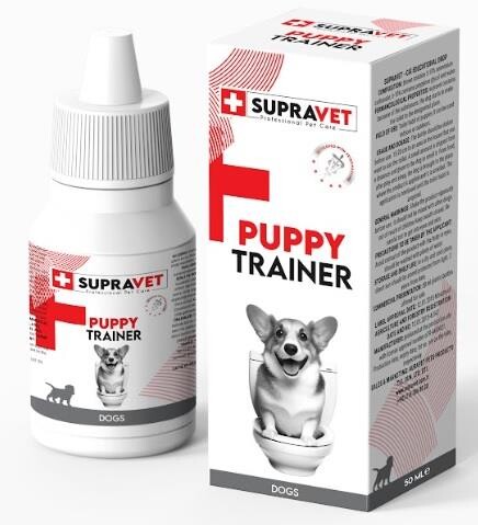 Supravet Yavru Köpek Tuvalet Tuvalet Eğitim Damlası 50 ml - 1