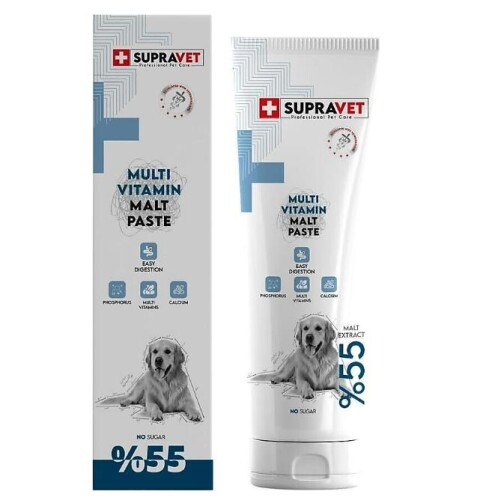 Supravet Yetişkin Köpek Multi Vitamin Paste 30 gr - 1
