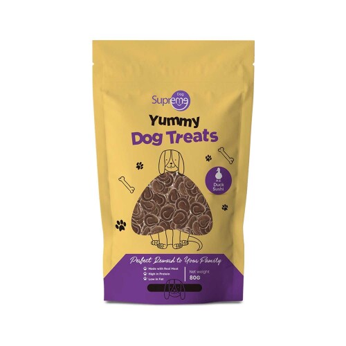 Supreme Ördekli Sushi Köpek Ödül Maması 80 gr - 1