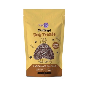 Supreme Sığır Etli Şerit Köpek Ödül Maması 80 gr - 1