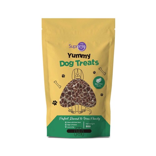 Supreme Sığır Etli Sushi Köpek Ödül Maması 80 gr - 1