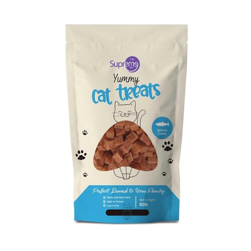Supreme Somonlu Küp Kedi Ödül Maması 80 gr - 1