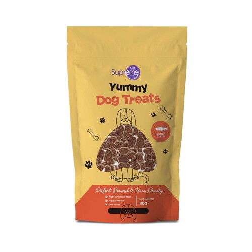 Supreme Somonlu Sushi Köpek Ödül Maması 80 gr - 1