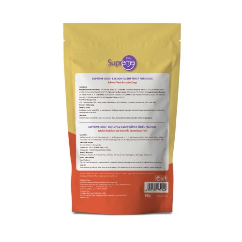 Supreme Somonlu Sushi Köpek Ödül Maması 80 gr - 2