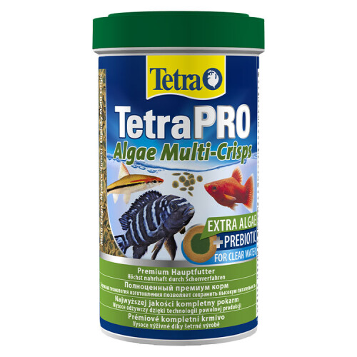Tetra Algae Multi Crisps Cips Tropikal Balık Yemi - 1