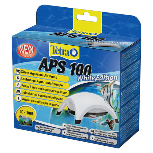 Tetra APS 100 Hava Motoru Beyaz - 1