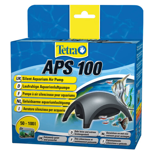 Tetra APS 100 Hava Motoru Siyah - 1