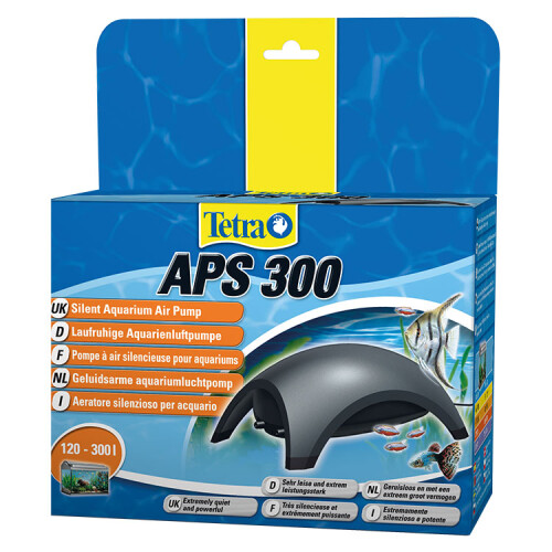 Tetra APS 300 Hava Motoru Siyah - 1