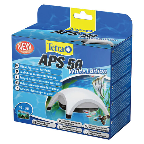 Tetra APS 50 Hava Motoru Beyaz - 1