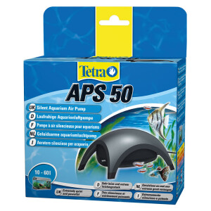 Tetra APS 50 Hava Motoru Siyah - Tetra