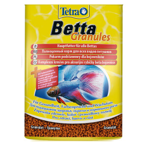 Tetra Betta Granüles Granül Betta Balık Yemi 5 Gr - Tetra