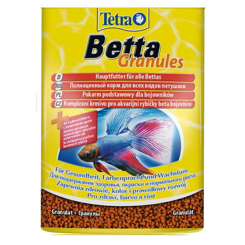Tetra Betta Granüles Granül Betta Balık Yemi 5 Gr - 1