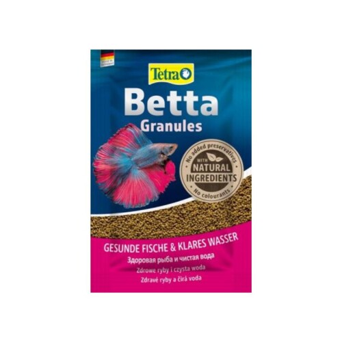 Tetra Betta Granüles Granül Betta Balık Yemi 5 Gr - 1