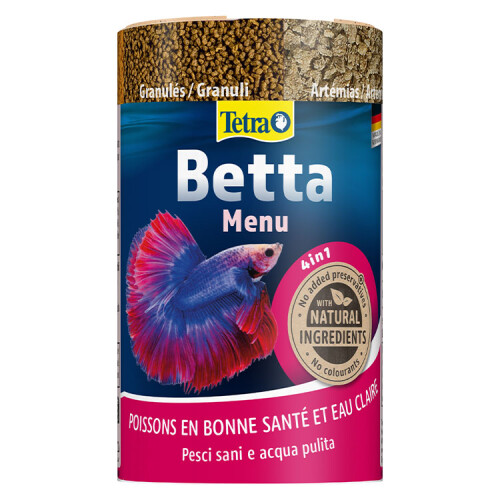 Tetra Betta Menü 100 ML - 1