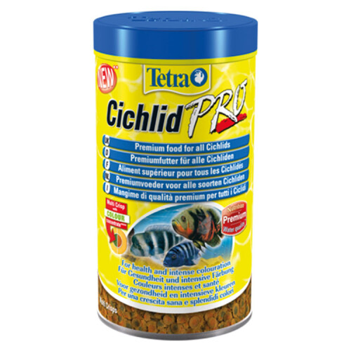 Tetra Cichlid Pro Ciclhid Balık Yemi - 1
