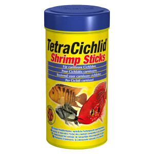 Tetra Cichlid Shrimp Sticks Cichlid Çubuk Balık Yemi - Karidesli - Tetra