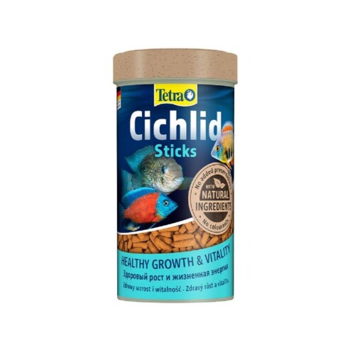 Tetra Cichlid Sticks Cichlid Çubuk Balık Yemi 250 Ml / 75 Gr - 1