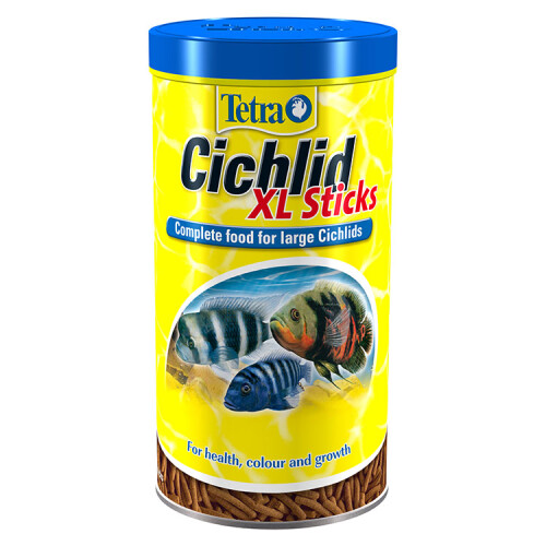 Tetra Cichlid XL Sticks Çubuk Balık Yemi - 1
