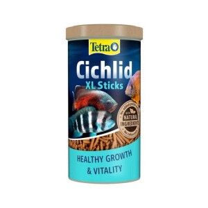 Tetra Cichlid XL Sticks Çubuk Balık Yemi 1 Lt / 320 Gr - Tetra