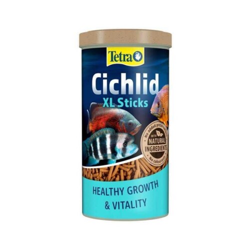 Tetra Cichlid XL Sticks Çubuk Balık Yemi 1 Lt / 320 Gr - 1