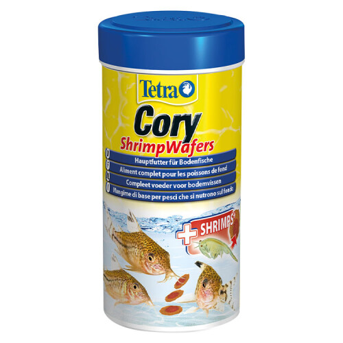 Tetra Cory Shrimp Wafers Dip Balık Yemi - 1