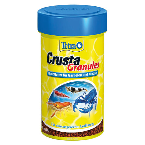 Tetra Crusta Granules Granül Karides Kerevit ve Kabuklu Canlılar Yemi - 1