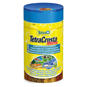 Tetra Crusta Menu Karides Kerevit ve Kabuklu Canlılar Yemi - Tetra