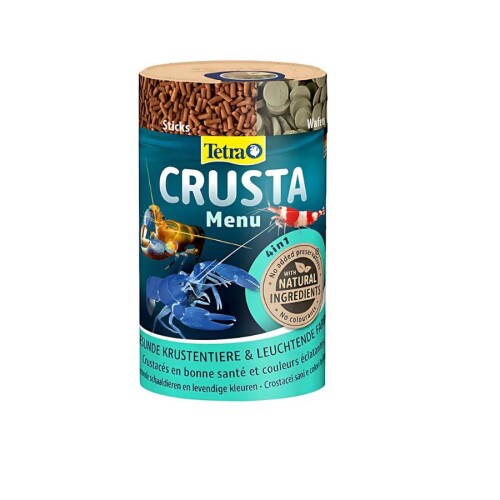 Tetra Crusta Menu Karides Kerevit ve Kabuklu Canlılar Yemi 100 Ml / 52 Gr - 1