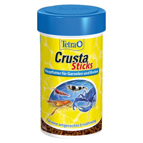 Tetra Crusta Sticks Çubuk Karides Kerevit ve Kabuklu Canlılar Yemi - 1