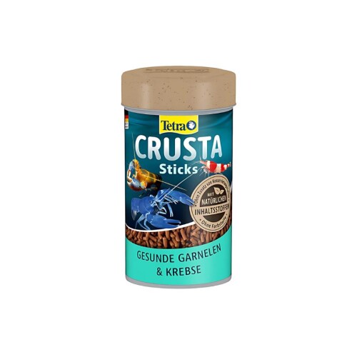 Tetra Crusta Sticks Çubuk Karides Kerevit ve Kabuklu Canlılar Yemi 100 Ml - 1