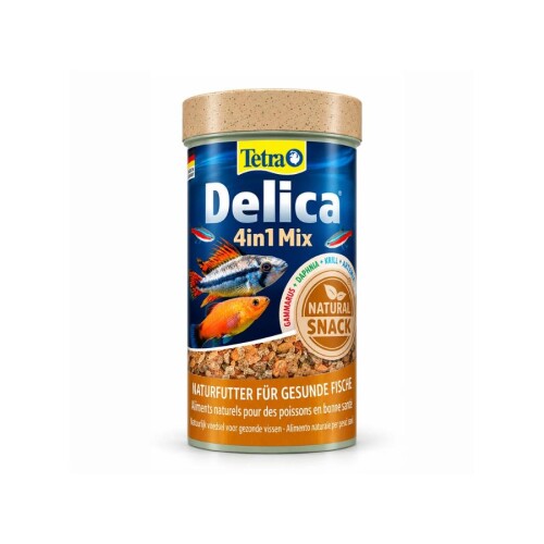 Tetra Delicamix Karışık Balık Yemi 250 ML - 1