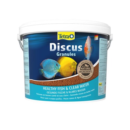 Tetra Discus Balık Yemi 10 Lt - 1