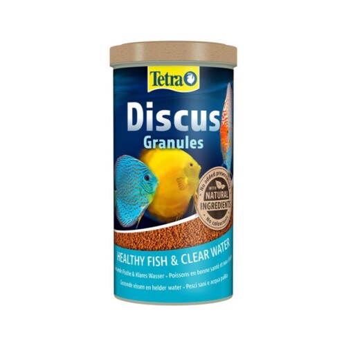 Tetra Discus Granules Discus Granül Balık Yemi 1 Lt / 320 Gr - 1